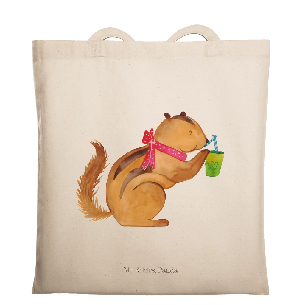 Tote bag Squirrel smoothies