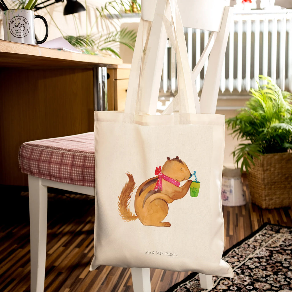 Tote bag Squirrel smoothies