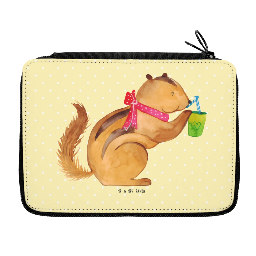 Piórnik wiewiórka Smoothie Bestückte Federmappe, Schülerin, Motiv, Stiftetasche, Einschulung, Kind, Schüler, Schule, Kinder Federmappe, Federmappe Einschulung, Stifte Etui, Stifterolle, Grundschule, Federmäppchen bedruckt, Federmäppchen, Geschenk, Federmappe, Büro Stifte Etui, Tiermotive, Gute Laune, lustige Sprüche, Tiere, Streifenhörnchen, Abnehmen, Diät, Green Smoothies, Eichhörnchen