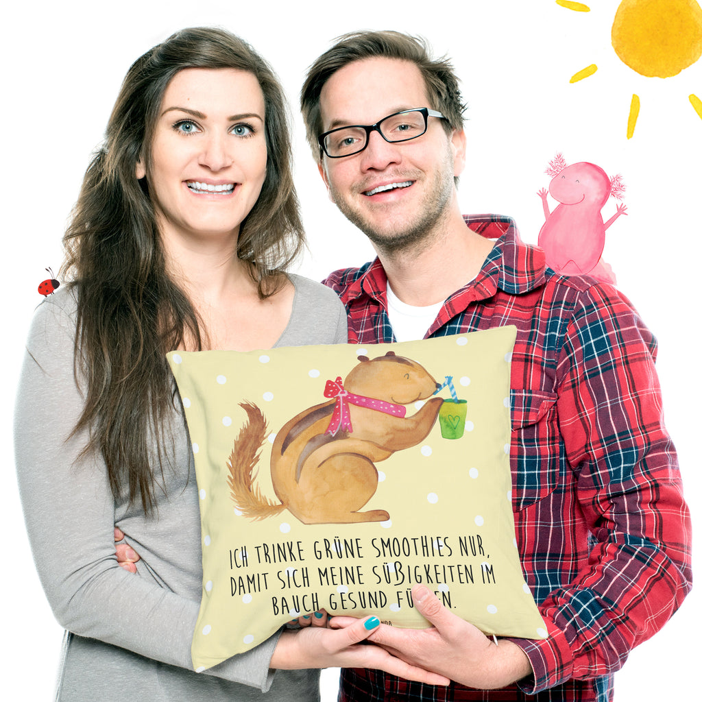 40x40 Kissen Eichhörnchen Smoothie Sofakissen, sitzkissen, Kissenhülle 40x40, Kissen 40x40, Kissenbezüge, Kopfkissen 40x40, Kissenhülle, Couchkissen, Kopfkissen, Kissen 40x40 Waschbar, Dekokissen 40x40, Kissen, Motivkissen, Sofakissen 40x40, Kissenbezug 40x40, sofakissen, Zierkissen, Dekokissen, Dekokissen Sofa, Tiermotive, Gute Laune, lustige Sprüche, Tiere, Abnehmen, Green Smoothies, Diät, Eichhörnchen, Streifenhörnchen