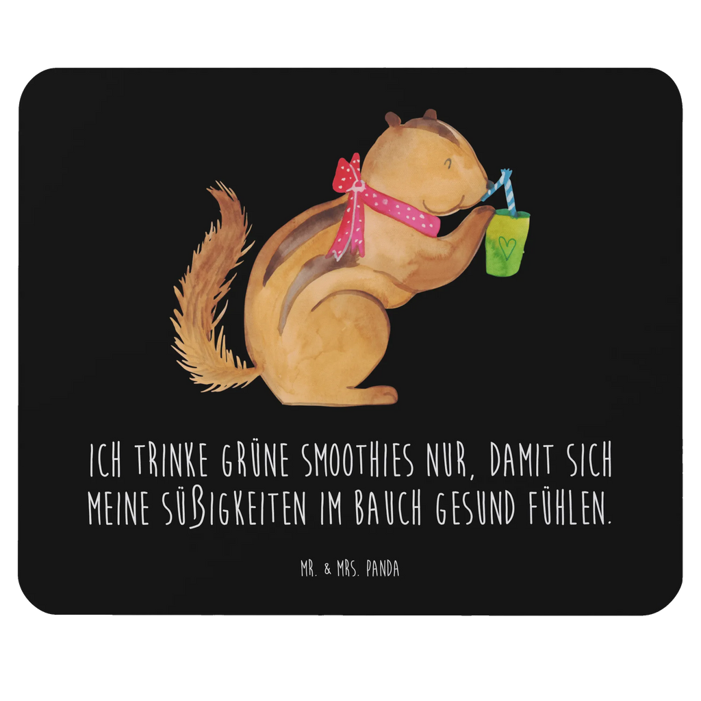 Podkładka pod mysz wiewiórka Smoothie Motywy zwierzęce, dobra energia, zabawne powiedzonka, zwierzęta
