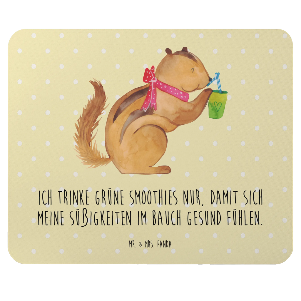 Podkładka pod mysz wiewiórka Smoothie Motywy zwierzęce, dobra energia, zabawne powiedzonka, zwierzęta
