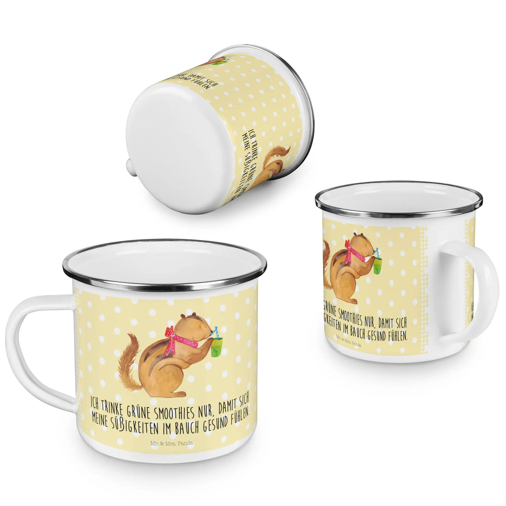 Enamel camping mug Squirrel smoothies Kaffeebecher, emaillebecher, Emaille Tasse, Metalltasse, Reisebecher, Kaffeetasse, Campingtasse, Blechtasse, wandertasse, Tasse Emaille, Becher, becher emaille, Tasse, wanderbecher, Trinkbecher, Emaille Becher, reisetasse, Teetasse, Pott, Teebecher, metallbecher, Emailletasse, Campingbecher, blechbecher, Tiere, Tiermotive, Gute Laune, Lustige Sprüche, Abnehmen, Diät, Streifenhörnchen, Green Smoothies, Eichhörnchen