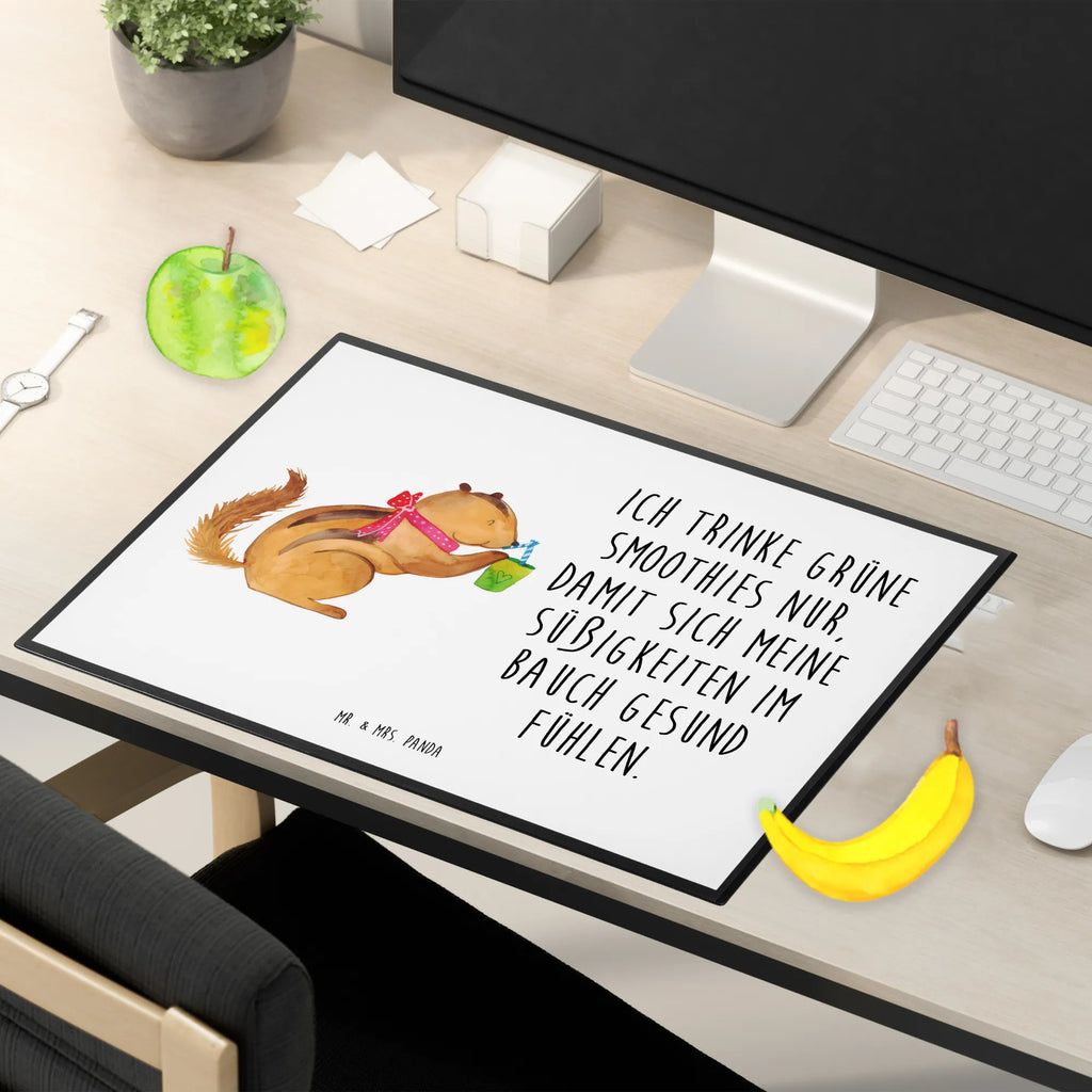 Schreibtischunterlage Eichhörnchen Smoothie arbeitsmatte, tischauflage, schreibtischunterlage, schreibauflagen, schreibtischauflagen, tischmatten, tischpad, Schreibtisch Matte, schreibmatte, tischmatte, schreibauflage, Schreibtischauflage, schreibtischmatte, schreibtischunterlagen, Tischunterlage, pultunterlage, Schreibtisch Unterlagen, arbeitsunterlage, tischpads, tischauflagen, Schreibunterlage, Lustige Sprüche, Tiere, Tiermotive, Gute Laune, Diät, Streifenhörnchen, Eichhörnchen, Green Smoothies, Abnehmen