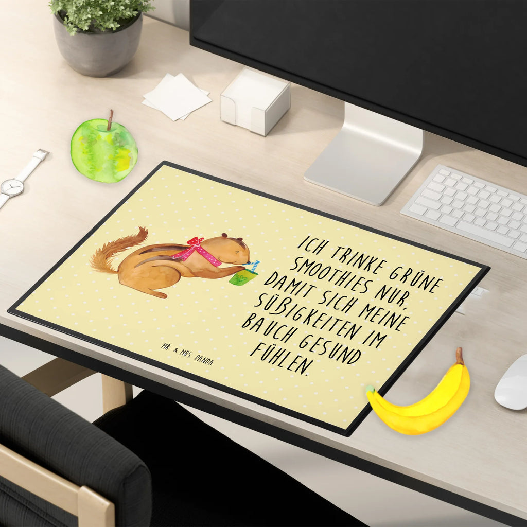 Schreibtischunterlage Eichhörnchen Smoothie arbeitsmatte, tischauflage, schreibtischunterlage, schreibauflagen, schreibtischauflagen, tischmatten, tischpad, Schreibtisch Matte, schreibmatte, tischmatte, schreibauflage, Schreibtischauflage, schreibtischmatte, schreibtischunterlagen, Tischunterlage, pultunterlage, Schreibtisch Unterlagen, arbeitsunterlage, tischpads, tischauflagen, Schreibunterlage, Lustige Sprüche, Tiere, Tiermotive, Gute Laune, Diät, Streifenhörnchen, Eichhörnchen, Green Smoothies, Abnehmen