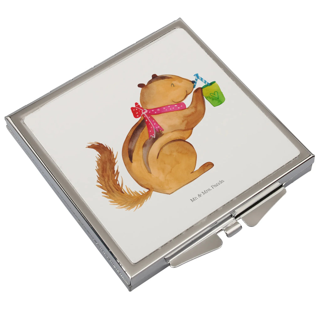 Kwadratowe lusterko do torebki wiewiórka Smoothie Reise Spiegel, Spiegel Für Make-Up Tasche, Schminkspiegel Kompakt, Spiegel Für Handtasche, Runder Taschenspiegel, Schminkspiegel To Go, Klappbarer Taschenspiegel, Vintage Kompaktspiegel, Handspiegel Mit Hülle, Kompaktspiegel, Handspiegel Geschenkidee, Spiegel Für Unterwegs, Design Taschenspiegel, Handtaschenspiegel, Klappspiegel, Kosmetikspiegel Klein, Mini Spiegel, Klappbarer Handspiegel, Handspiegel Zum Mitnehmen, Handspiegel Für Damen, Taschen-Kosmetikspiegel, Spiegel Für Schminktasche, Silber, Deko Handspiegel, Tragbarer Spiegel, Taschenspiegel, Quadratischer Handspiegel, Lustige Sprüche, Gute Laune, Tiermotive, Tiere, Eichhörnchen, Abnehmen, Green Smoothies, Streifenhörnchen, Diät