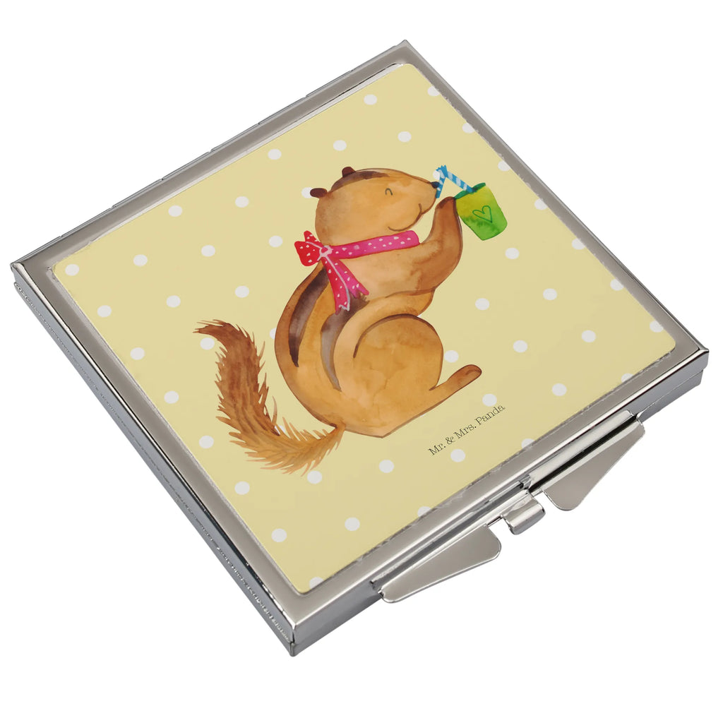 Kwadratowe lusterko do torebki wiewiórka Smoothie Reise Spiegel, Spiegel Für Make-Up Tasche, Schminkspiegel Kompakt, Spiegel Für Handtasche, Runder Taschenspiegel, Schminkspiegel To Go, Klappbarer Taschenspiegel, Vintage Kompaktspiegel, Handspiegel Mit Hülle, Kompaktspiegel, Handspiegel Geschenkidee, Spiegel Für Unterwegs, Design Taschenspiegel, Handtaschenspiegel, Klappspiegel, Kosmetikspiegel Klein, Mini Spiegel, Klappbarer Handspiegel, Handspiegel Zum Mitnehmen, Handspiegel Für Damen, Taschen-Kosmetikspiegel, Spiegel Für Schminktasche, Silber, Deko Handspiegel, Tragbarer Spiegel, Taschenspiegel, Quadratischer Handspiegel, Lustige Sprüche, Gute Laune, Tiermotive, Tiere, Eichhörnchen, Abnehmen, Green Smoothies, Streifenhörnchen, Diät