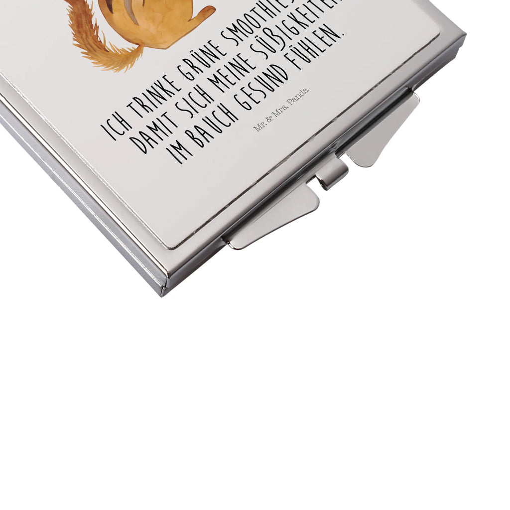 Kwadratowe lusterko do torebki wiewiórka Smoothie Reise Spiegel, Spiegel Für Make-Up Tasche, Schminkspiegel Kompakt, Spiegel Für Handtasche, Runder Taschenspiegel, Schminkspiegel To Go, Klappbarer Taschenspiegel, Vintage Kompaktspiegel, Handspiegel Mit Hülle, Kompaktspiegel, Handspiegel Geschenkidee, Spiegel Für Unterwegs, Design Taschenspiegel, Handtaschenspiegel, Klappspiegel, Kosmetikspiegel Klein, Mini Spiegel, Klappbarer Handspiegel, Handspiegel Zum Mitnehmen, Handspiegel Für Damen, Taschen-Kosmetikspiegel, Spiegel Für Schminktasche, Silber, Deko Handspiegel, Tragbarer Spiegel, Taschenspiegel, Quadratischer Handspiegel, Lustige Sprüche, Gute Laune, Tiermotive, Tiere, Eichhörnchen, Abnehmen, Green Smoothies, Streifenhörnchen, Diät