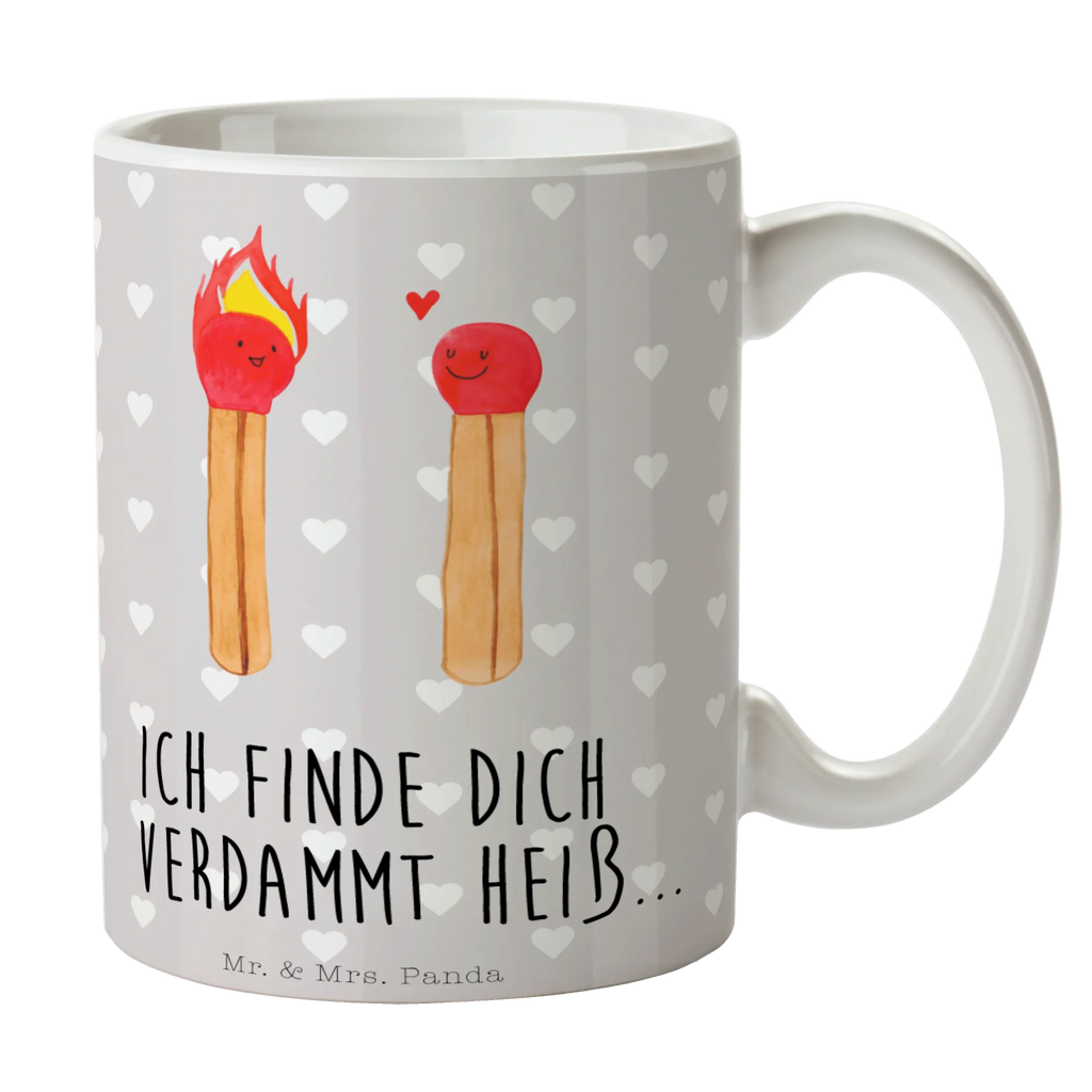 Tasse Streichhölzer Geschenktasse, Tasse mit Zitaten, Teetasse, Kaffeetasse, Bürotasse, Keramiktasse, Tasse, Tasse mit Motiven, Porzellantasse, Liebe, Partner, Freund, Freundin, Ehemann, Ehefrau, Heiraten, Verlobung, Heiratsantrag, Liebesgeschenk, Jahrestag, Hocheitstag, Streichhölzer