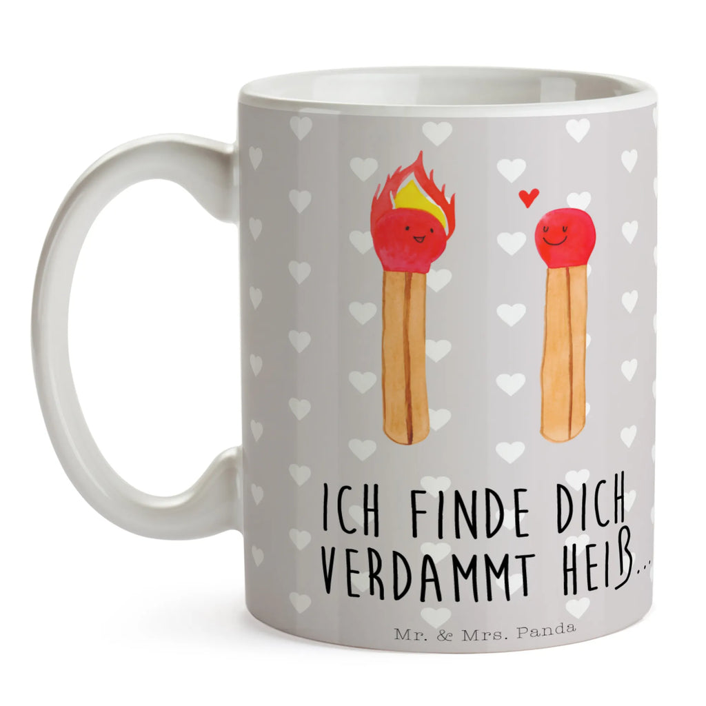Tasse Streichhölzer Geschenktasse, Tasse mit Zitaten, Teetasse, Kaffeetasse, Bürotasse, Keramiktasse, Tasse, Tasse mit Motiven, Porzellantasse, Liebe, Partner, Freund, Freundin, Ehemann, Ehefrau, Heiraten, Verlobung, Heiratsantrag, Liebesgeschenk, Jahrestag, Hocheitstag, Streichhölzer
