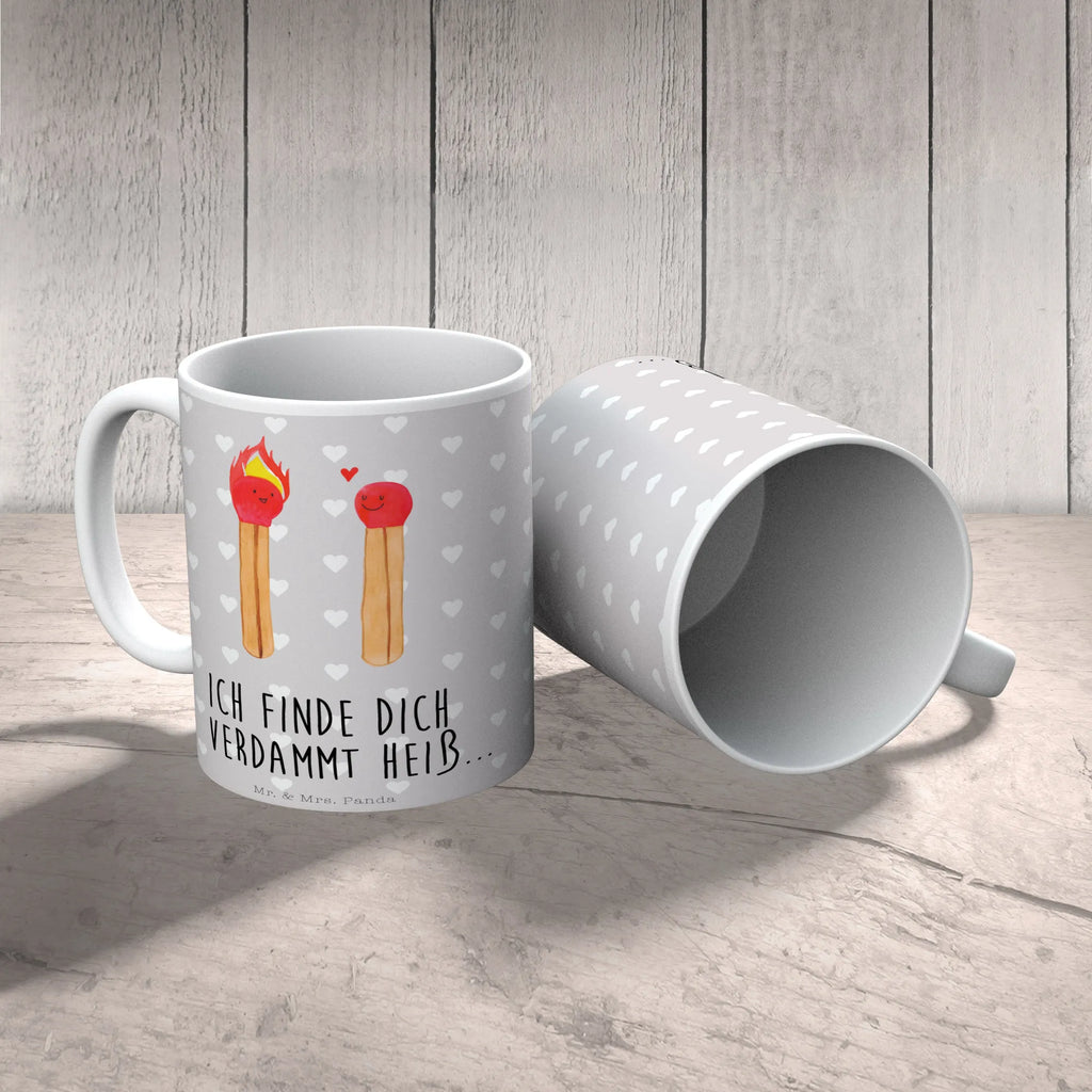 Tasse Streichhölzer Geschenktasse, Tasse mit Zitaten, Teetasse, Kaffeetasse, Bürotasse, Keramiktasse, Tasse, Tasse mit Motiven, Porzellantasse, Liebe, Partner, Freund, Freundin, Ehemann, Ehefrau, Heiraten, Verlobung, Heiratsantrag, Liebesgeschenk, Jahrestag, Hocheitstag, Streichhölzer