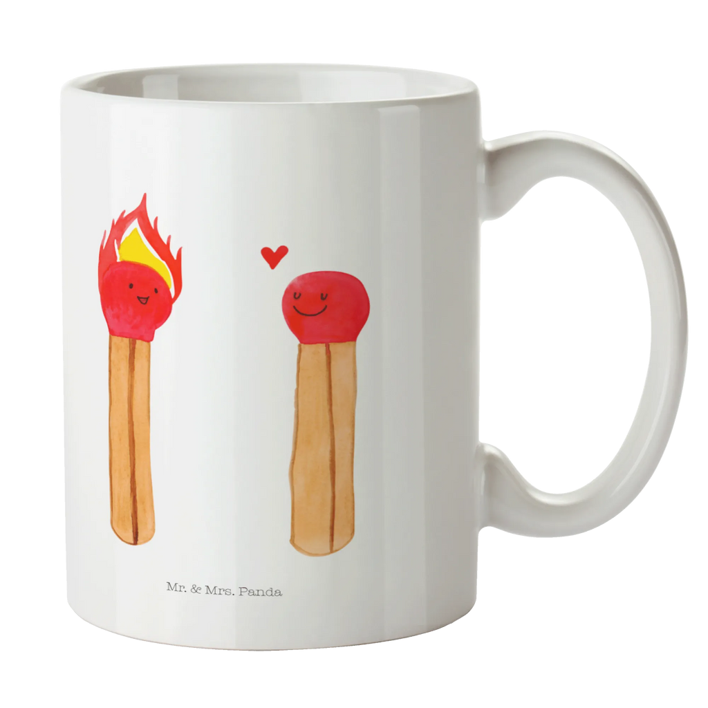 Tasse Streichhölzer Geschenktasse, Tasse mit Zitaten, Teetasse, Kaffeetasse, Bürotasse, Keramiktasse, Tasse, Tasse mit Motiven, Porzellantasse, Liebe, Partner, Freund, Freundin, Ehemann, Ehefrau, Heiraten, Verlobung, Heiratsantrag, Liebesgeschenk, Jahrestag, Hocheitstag, Streichhölzer