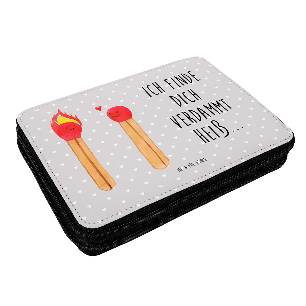 Leather folder Matches primary school, pencil case, motif, enrolment, child, pen roll, pupil, gift, school, pencil bag, Love, Loving, Two, Together, Marriage, Engagement, Proposal of marriage, Love gift, gift for her, gift for him, anniversary gift