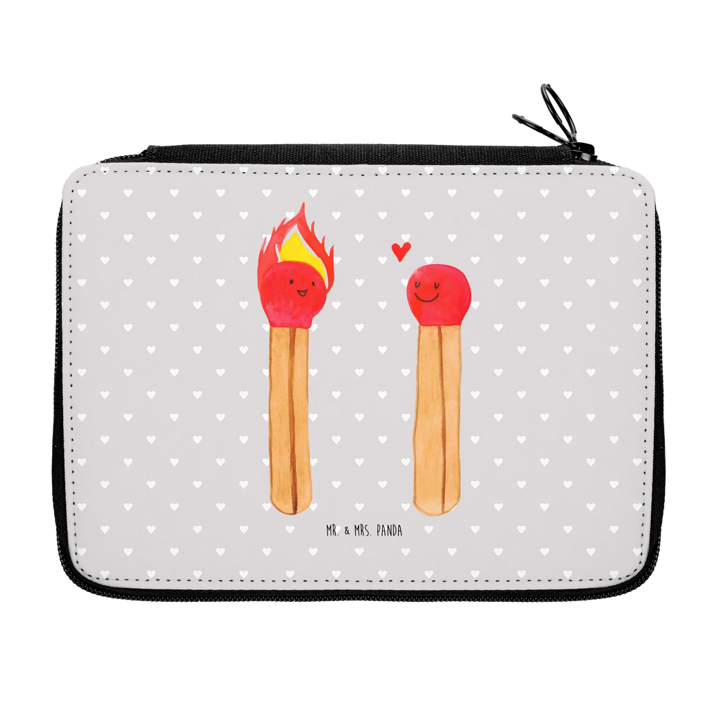 Leather folder Matches primary school, pencil case, motif, enrolment, child, pen roll, pupil, gift, school, pencil bag, Love, Loving, Two, Together, Marriage, Engagement, Proposal of marriage, Love gift, gift for her, gift for him, anniversary gift