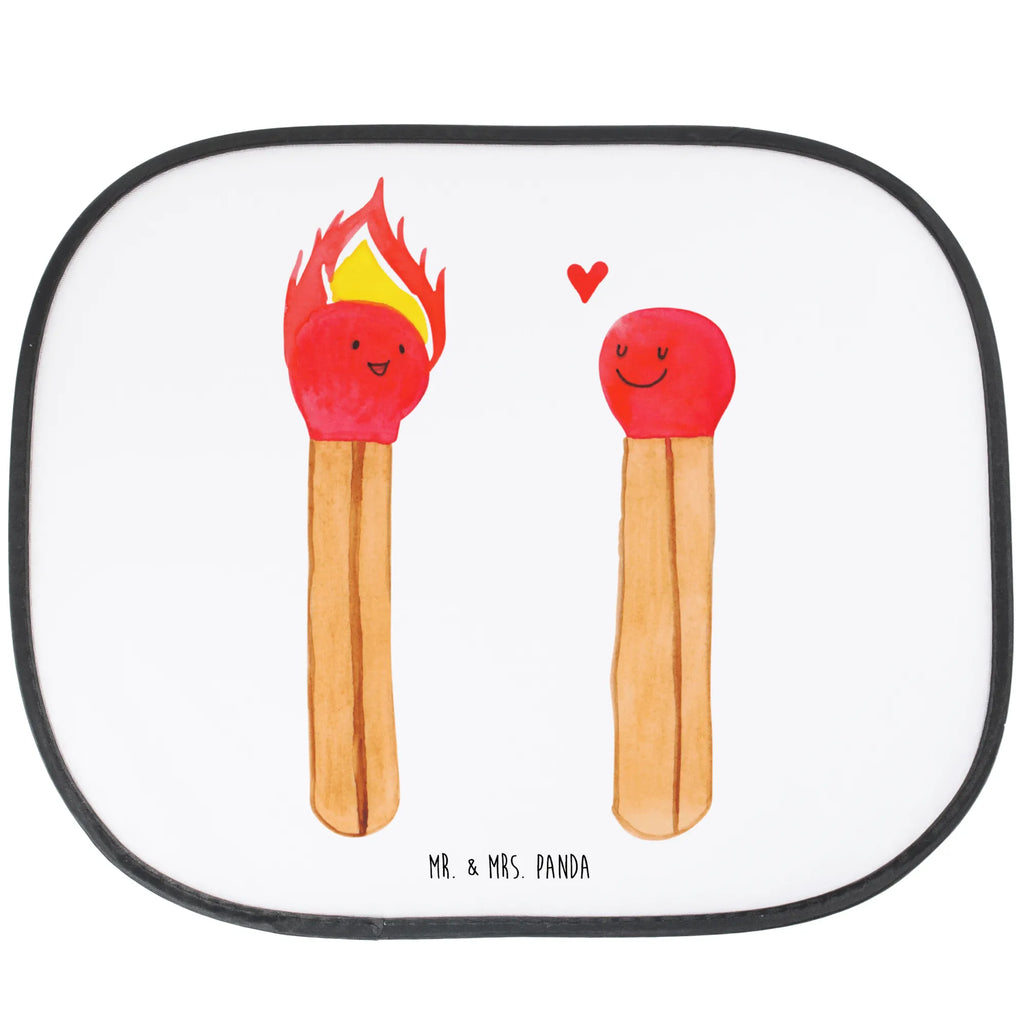 Osłona przeciwsłoneczna do samochodu Zapałki Miłość, partner, przyjaciel, przyjaciółka, mąż, żona, wesele, zaręczyny, prośba o rękę, prezent miłosny, rocznica, dzień ślubu