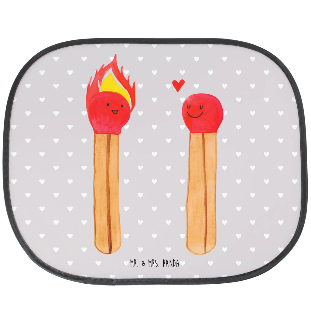 Osłona przeciwsłoneczna do samochodu Zapałki Miłość, partner, przyjaciel, przyjaciółka, mąż, żona, wesele, zaręczyny, prośba o rękę, prezent miłosny, rocznica, dzień ślubu