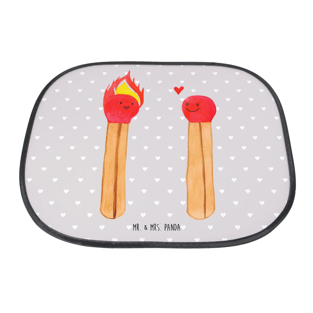 Osłona przeciwsłoneczna do samochodu Zapałki Miłość, partner, przyjaciel, przyjaciółka, mąż, żona, wesele, zaręczyny, prośba o rękę, prezent miłosny, rocznica, dzień ślubu