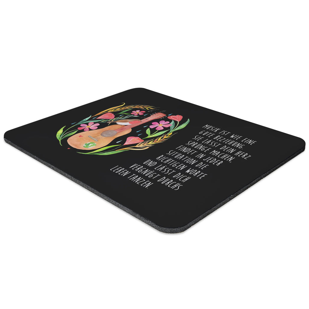 Mouse mat Robin Guitar Study, Motif, mousepad, Work, PC, saying, Gift, Pad, Mouse, fun, Print, Student, Office, Mouse Pad, Nature, joy of life, love, songs, attitude towards life, music, musician, singer, guitar