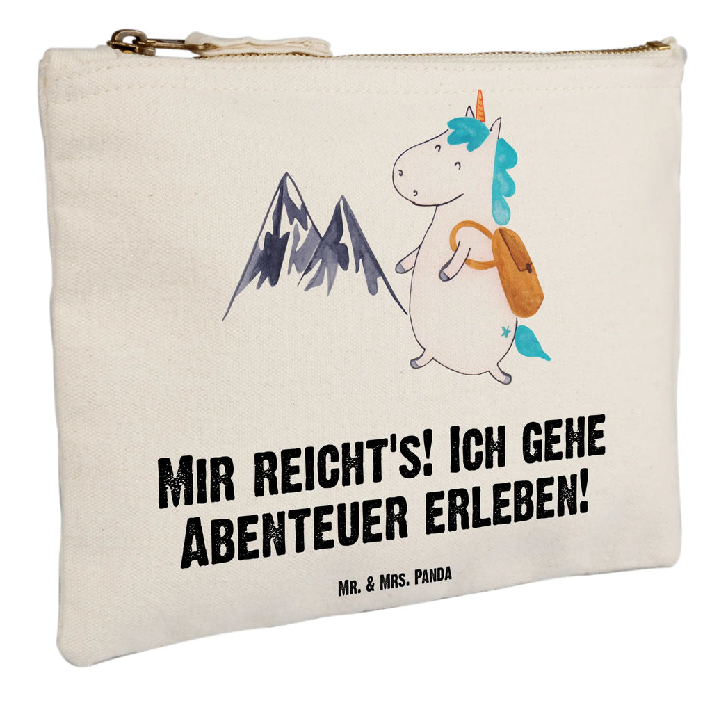 torebka na makijaż jednorożec alpinista Kosmetikbeutel, Schminktasche, Federmappe, Schminkbeutel, beauty case, toiletry bag, Schlampermäppchen, aufbewahrungsbeutel, Kulturtasche, Kulturbeutel, Schminktäschchen, aufbewahrungstasche, kosmetiktäschchen, pinsel tasche, Waschbeutel, Stiftemäppchen, utensilientasche, beauty tasche, Kosmetiktasche, Etui, pencil case, Waschtasche, Mäppchen, Einhörner, Einhorn Deko, Unicorn, Einhorn, Entdecker, Bergsteiger, Abenteurer, Berge, Reisen, Abenteuer, Weltenbummler, Weltreise, Urlaub