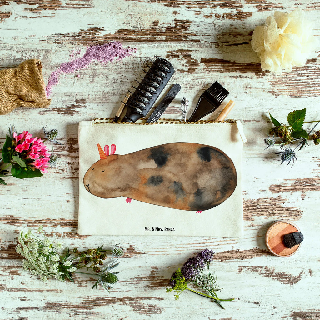 Make-up bag unicorn Guinea pig toiletry bag, Schminktäschchen, Stiftemäppchen, pinsel tasche, beauty case, Schminkbeutel, Kosmetikbeutel, Waschbeutel, Kosmetiktasche, beauty tasche, Schminktasche, Federmappe, aufbewahrungstasche, Etui, kosmetiktäschchen, aufbewahrungsbeutel, pencil case, Kulturtasche, utensilientasche, Kulturbeutel, Waschtasche, Schlampermäppchen, Mäppchen, Einhörner, Unicorn, Einhorn, Einhorn Deko, Meerschweinchen, Meerschwein, Meericorn, Meerhörnchen