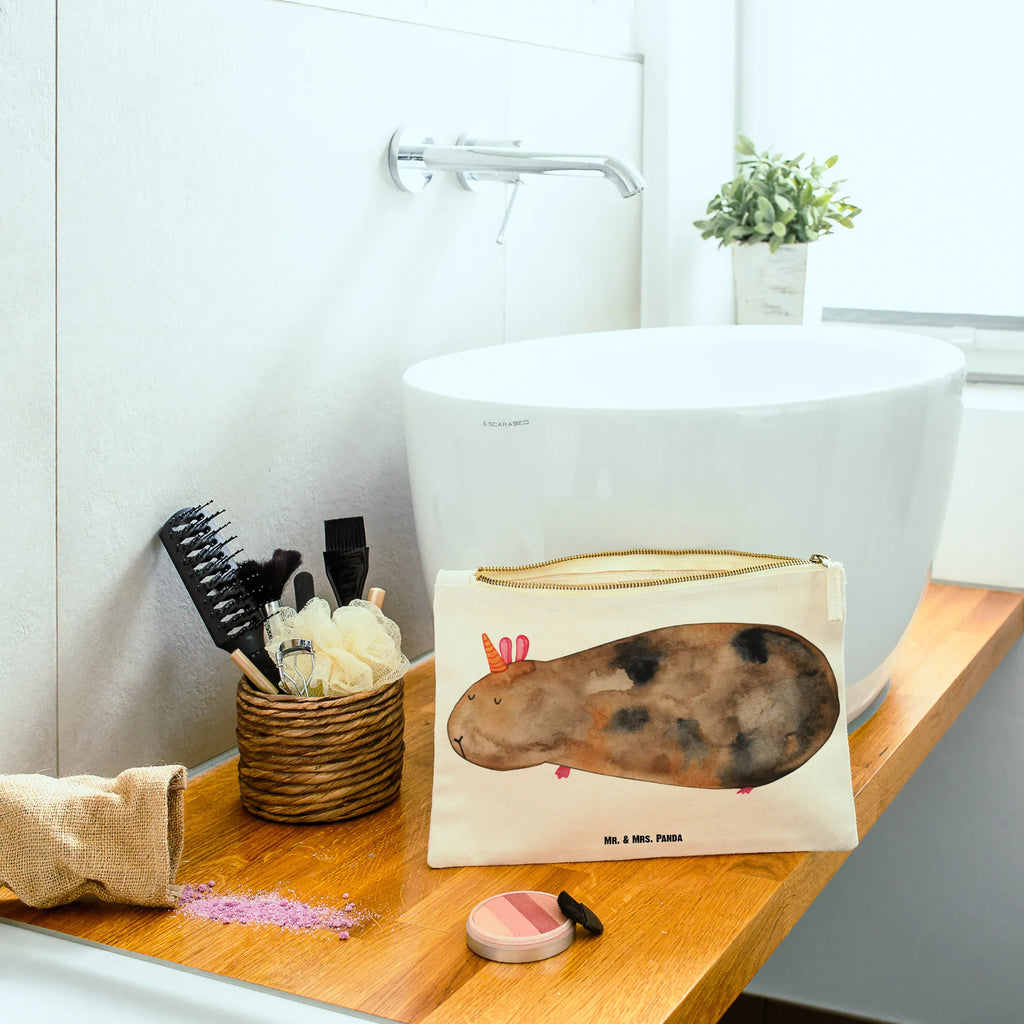 Make-up bag unicorn Guinea pig toiletry bag, Schminktäschchen, Stiftemäppchen, pinsel tasche, beauty case, Schminkbeutel, Kosmetikbeutel, Waschbeutel, Kosmetiktasche, beauty tasche, Schminktasche, Federmappe, aufbewahrungstasche, Etui, kosmetiktäschchen, aufbewahrungsbeutel, pencil case, Kulturtasche, utensilientasche, Kulturbeutel, Waschtasche, Schlampermäppchen, Mäppchen, Einhörner, Unicorn, Einhorn, Einhorn Deko, Meerschweinchen, Meerschwein, Meericorn, Meerhörnchen