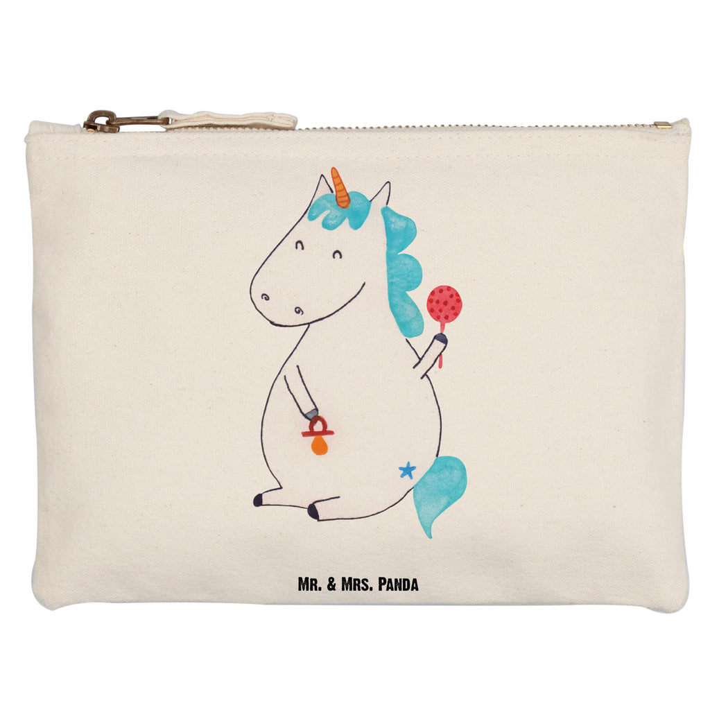 Schminktasche Einhorn Baby kosmetiktäschchen, Kulturtasche, Waschbeutel, Etui, pencil case, Schminkbeutel, Waschtasche, beauty case, aufbewahrungsbeutel, Schminktasche, beauty tasche, Stiftemäppchen, Kulturbeutel, utensilientasche, toiletry bag, Mäppchen, Schlampermäppchen, aufbewahrungstasche, pinsel tasche, Kosmetiktasche, Kosmetikbeutel, Federmappe, Schminktäschchen, Einhörner, Unicorn, Einhorn, Einhorn Deko, Babyglück, Geburtstag, Nachwuchs, Schnuller, Kind, Baby, Geburt, Mutter, Erstes Kind, Eltern, Party