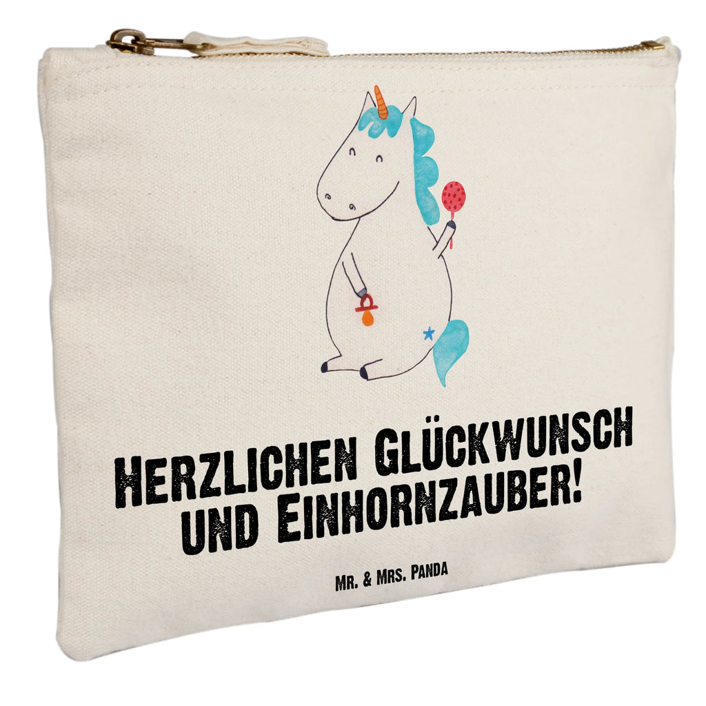 Schminktasche Einhorn Baby kosmetiktäschchen, Kulturtasche, Waschbeutel, Etui, pencil case, Schminkbeutel, Waschtasche, beauty case, aufbewahrungsbeutel, Schminktasche, beauty tasche, Stiftemäppchen, Kulturbeutel, utensilientasche, toiletry bag, Mäppchen, Schlampermäppchen, aufbewahrungstasche, pinsel tasche, Kosmetiktasche, Kosmetikbeutel, Federmappe, Schminktäschchen, Einhörner, Unicorn, Einhorn, Einhorn Deko, Babyglück, Geburtstag, Nachwuchs, Schnuller, Kind, Baby, Geburt, Mutter, Erstes Kind, Eltern, Party
