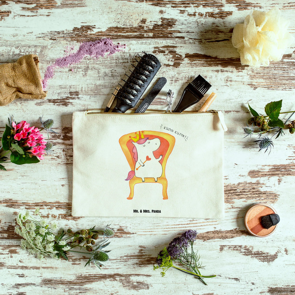 torebka na makijaż Jednorożec król kosmetiktäschchen, Stiftemäppchen, toiletry bag, Etui, utensilientasche, Schminkbeutel, beauty tasche, aufbewahrungstasche, Schminktäschchen, Federmappe, Kosmetiktasche, Kosmetikbeutel, Waschbeutel, Schminktasche, Kulturbeutel, Mäppchen, pencil case, Waschtasche, Schlampermäppchen, Kulturtasche, pinsel tasche, aufbewahrungsbeutel, beauty case, Einhörner, Unicorn, Einhorn, Einhorn Deko, König, Kaiser, Krone, Bundeskanzler, Präsident, Prinzessin, Herrscher