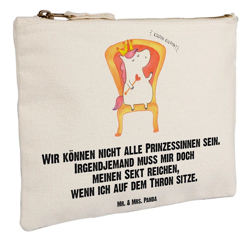 torebka na makijaż Jednorożec król kosmetiktäschchen, Stiftemäppchen, toiletry bag, Etui, utensilientasche, Schminkbeutel, beauty tasche, aufbewahrungstasche, Schminktäschchen, Federmappe, Kosmetiktasche, Kosmetikbeutel, Waschbeutel, Schminktasche, Kulturbeutel, Mäppchen, pencil case, Waschtasche, Schlampermäppchen, Kulturtasche, pinsel tasche, aufbewahrungsbeutel, beauty case, Einhörner, Unicorn, Einhorn, Einhorn Deko, König, Kaiser, Krone, Bundeskanzler, Präsident, Prinzessin, Herrscher