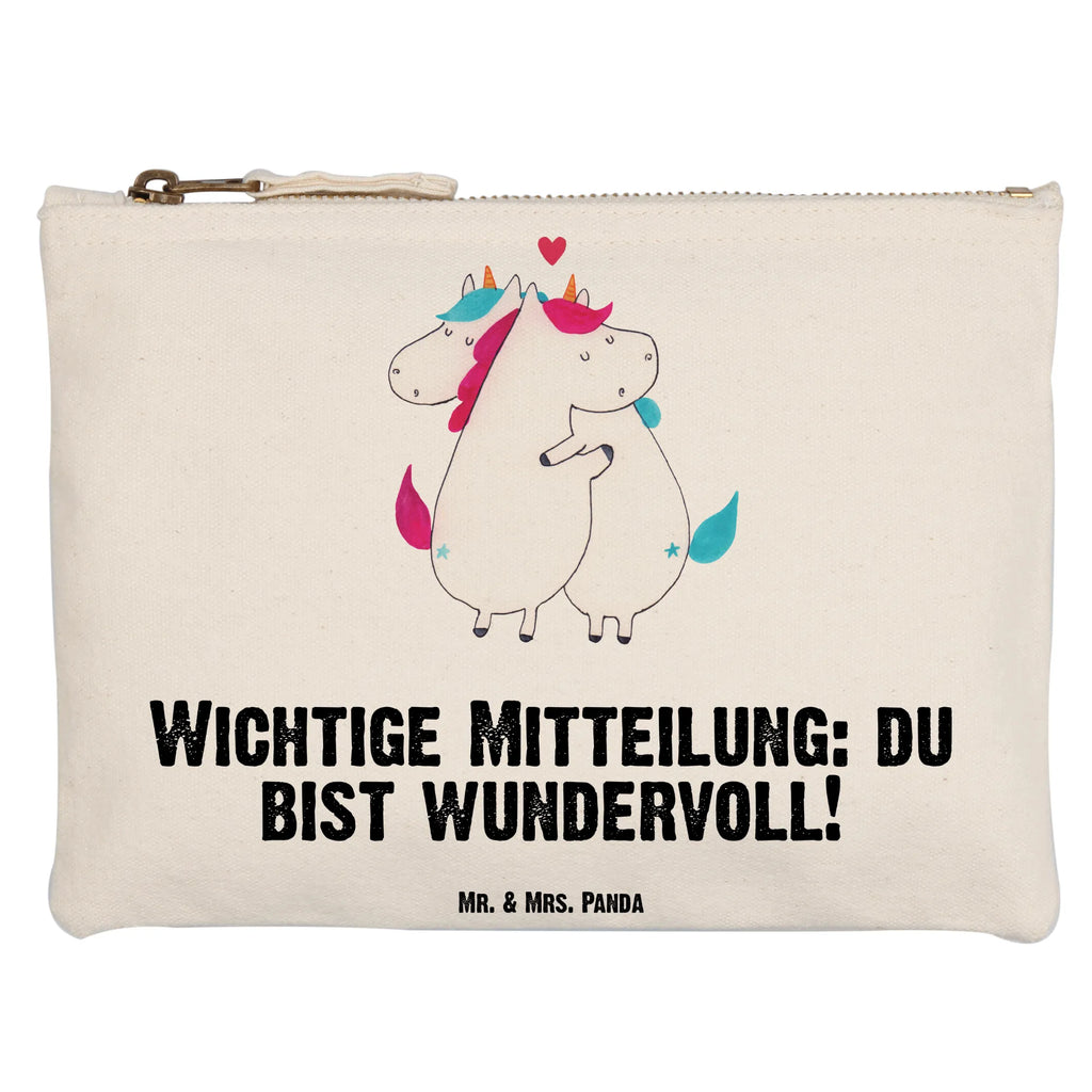 Make-up bag unicorn communication Schlampermäppchen, pencil case, pinsel tasche, Schminkbeutel, Federmappe, Waschtasche, Kulturbeutel, Schminktasche, utensilientasche, aufbewahrungstasche, Waschbeutel, Stiftemäppchen, Etui, aufbewahrungsbeutel, Kulturtasche, Mäppchen, Schminktäschchen, kosmetiktäschchen, Kosmetiktasche, beauty case, beauty tasche, toiletry bag, Kosmetikbeutel, Einhörner, Unicorn, Einhorn, Einhorn Deko, Geschenk, Witzig, Spruch, Valentine, Lustig, Valentinstag, Partner, Liebe, Ehe