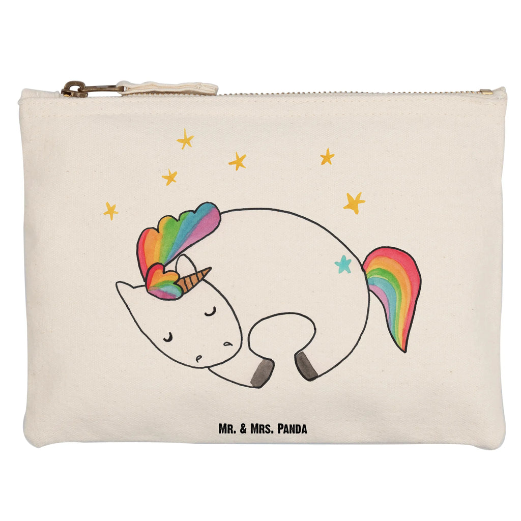 Make-up bag unicorn Night Schlampermäppchen, kosmetiktäschchen, pencil case, Federmappe, Schminktäschchen, beauty case, Schminkbeutel, Waschbeutel, Schminktasche, beauty tasche, utensilientasche, Waschtasche, Etui, Kulturbeutel, Kosmetikbeutel, Mäppchen, Stiftemäppchen, pinsel tasche, aufbewahrungsbeutel, Kulturtasche, aufbewahrungstasche, Kosmetiktasche, toiletry bag, Einhörner, Unicorn, Einhorn, Einhorn Deko, Freundin, Menschen, Träume, Traum, Realität, Geschenk, Ruhe