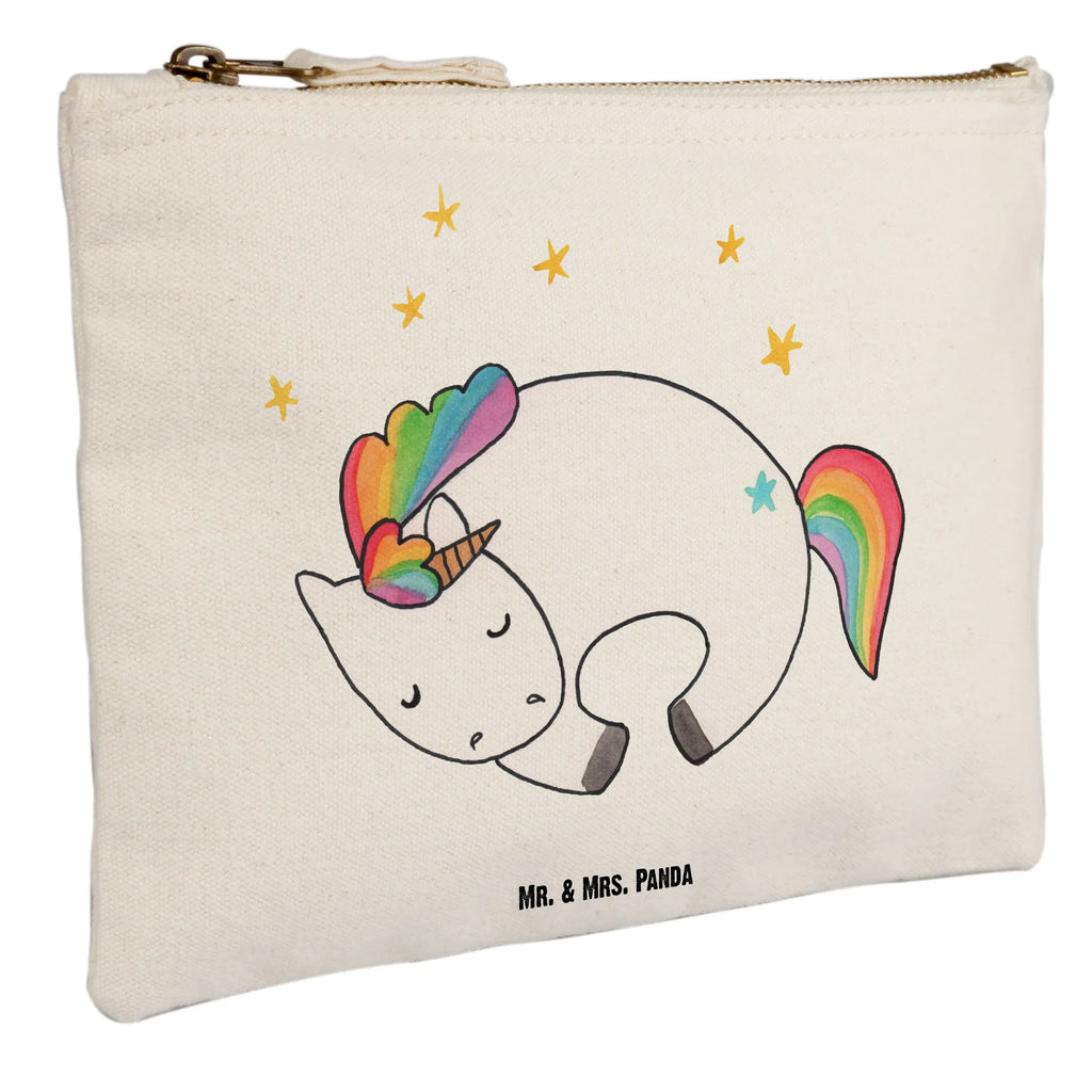 Make-up bag unicorn Night Schlampermäppchen, kosmetiktäschchen, pencil case, Federmappe, Schminktäschchen, beauty case, Schminkbeutel, Waschbeutel, Schminktasche, beauty tasche, utensilientasche, Waschtasche, Etui, Kulturbeutel, Kosmetikbeutel, Mäppchen, Stiftemäppchen, pinsel tasche, aufbewahrungsbeutel, Kulturtasche, aufbewahrungstasche, Kosmetiktasche, toiletry bag, Einhörner, Unicorn, Einhorn, Einhorn Deko, Freundin, Menschen, Träume, Traum, Realität, Geschenk, Ruhe