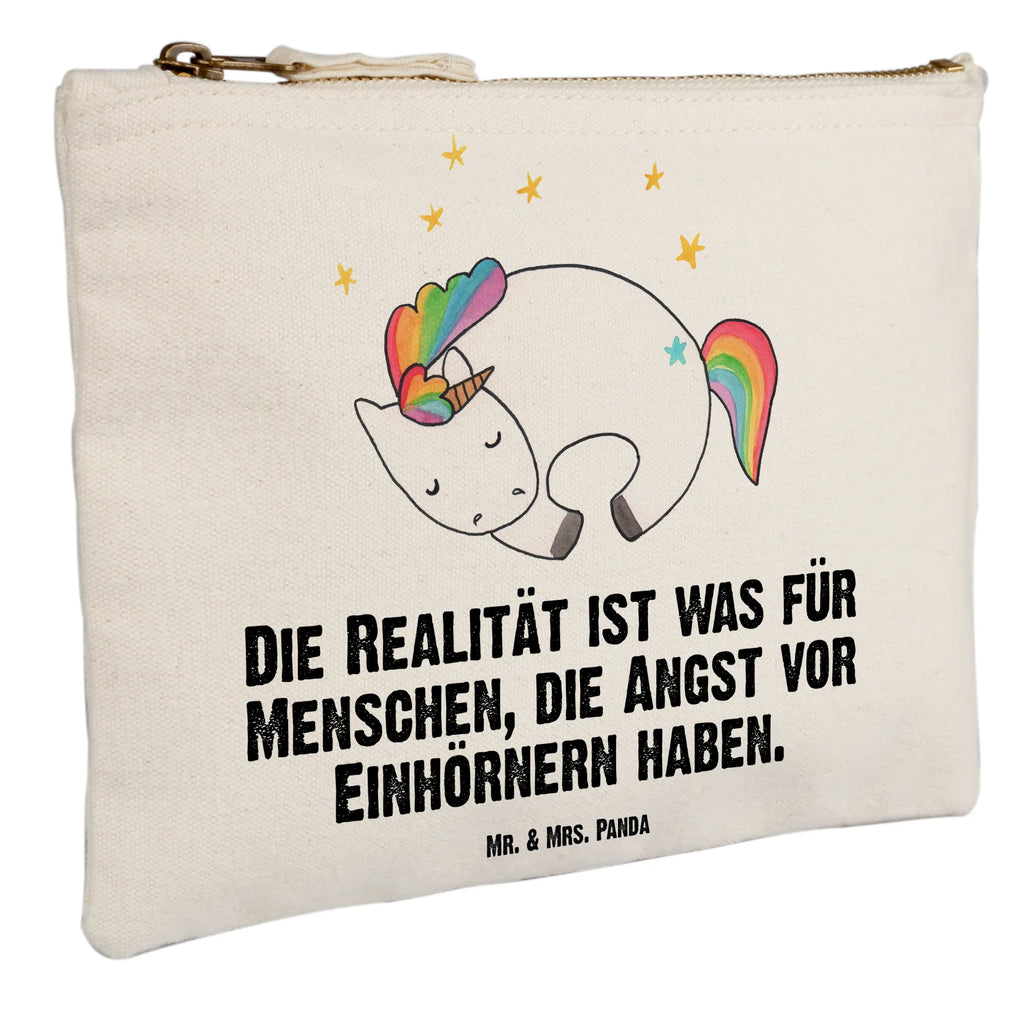 Make-up bag unicorn Night Schlampermäppchen, kosmetiktäschchen, pencil case, Federmappe, Schminktäschchen, beauty case, Schminkbeutel, Waschbeutel, Schminktasche, beauty tasche, utensilientasche, Waschtasche, Etui, Kulturbeutel, Kosmetikbeutel, Mäppchen, Stiftemäppchen, pinsel tasche, aufbewahrungsbeutel, Kulturtasche, aufbewahrungstasche, Kosmetiktasche, toiletry bag, Einhörner, Unicorn, Einhorn, Einhorn Deko, Freundin, Menschen, Träume, Traum, Realität, Geschenk, Ruhe