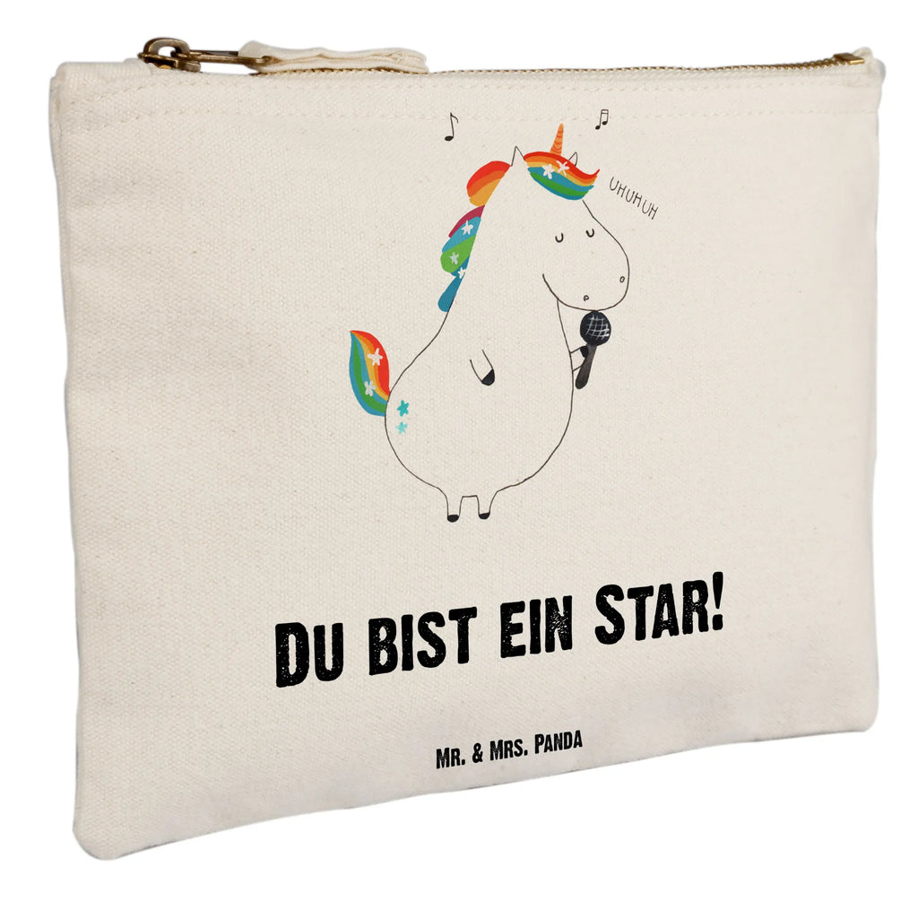 Make-up bag unicorn Singer Mäppchen, Federmappe, beauty tasche, pinsel tasche, Waschbeutel, Schminktäschchen, utensilientasche, pencil case, kosmetiktäschchen, Kulturbeutel, Schlampermäppchen, aufbewahrungstasche, Schminktasche, Kulturtasche, Schminkbeutel, Stiftemäppchen, aufbewahrungsbeutel, toiletry bag, Kosmetikbeutel, Etui, Kosmetiktasche, Waschtasche, beauty case, Einhörner, Unicorn, Einhorn, Einhorn Deko, Sänger, Disco, Fest, Glitzer, Geburtstag, Sängerin, Freundin, Konfetti, Feier, Party