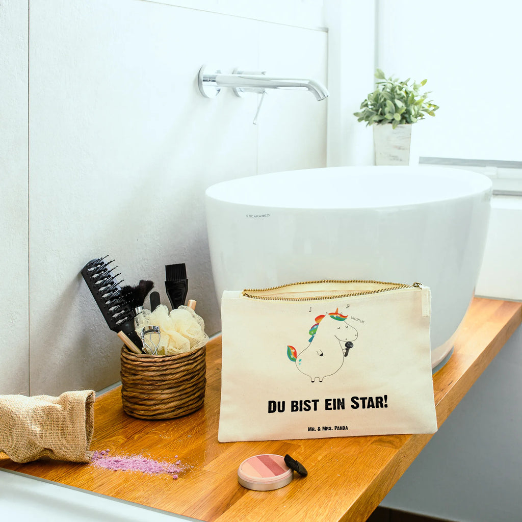 Make-up bag unicorn Singer Mäppchen, Federmappe, beauty tasche, pinsel tasche, Waschbeutel, Schminktäschchen, utensilientasche, pencil case, kosmetiktäschchen, Kulturbeutel, Schlampermäppchen, aufbewahrungstasche, Schminktasche, Kulturtasche, Schminkbeutel, Stiftemäppchen, aufbewahrungsbeutel, toiletry bag, Kosmetikbeutel, Etui, Kosmetiktasche, Waschtasche, beauty case, Einhörner, Unicorn, Einhorn, Einhorn Deko, Sänger, Disco, Fest, Glitzer, Geburtstag, Sängerin, Freundin, Konfetti, Feier, Party