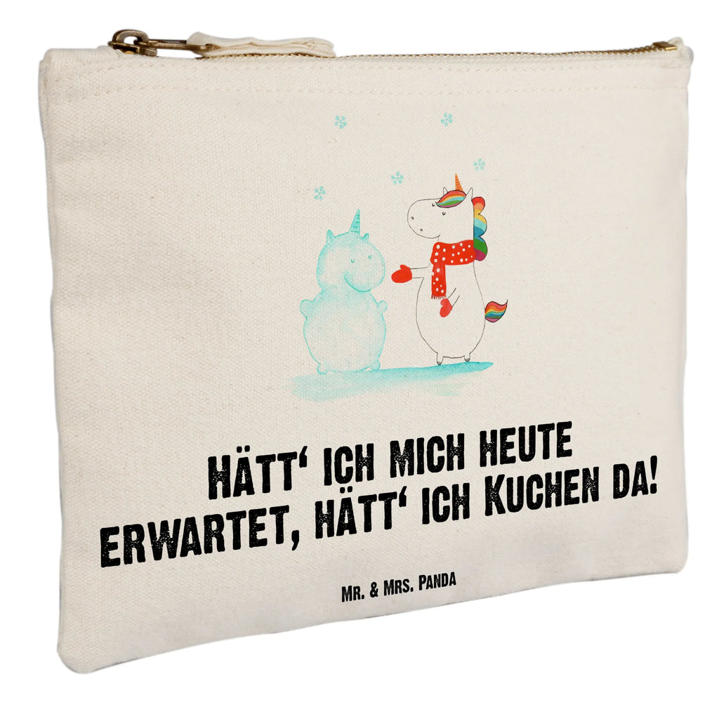 Make-up bag unicorn snowman Stiftemäppchen, Schminkbeutel, Schminktäschchen, kosmetiktäschchen, Federmappe, Waschbeutel, aufbewahrungstasche, aufbewahrungsbeutel, Mäppchen, beauty case, Kosmetiktasche, Kosmetikbeutel, Schlampermäppchen, pencil case, beauty tasche, Kulturtasche, Schminktasche, Waschtasche, toiletry bag, utensilientasche, pinsel tasche, Etui, Kulturbeutel, Einhörner, Unicorn, Einhorn, Einhorn Deko, Schneemann, X-Mas, Mütze, Winter, kalt, Handschuhe, Kuchen, Schnee, Weihnachten