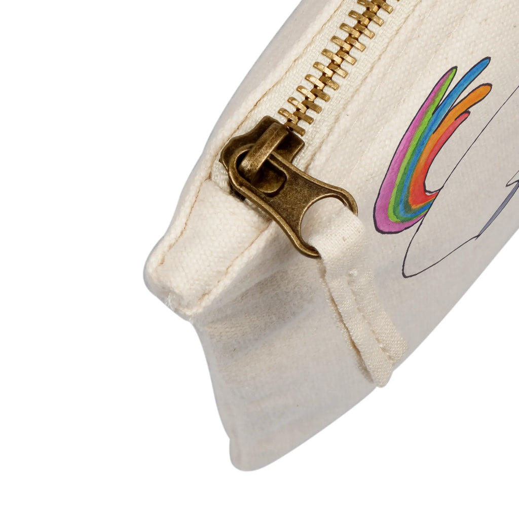 torebka na makijaż jednorożec dumnie kroczyć beauty case, Etui, kosmetiktäschchen, Schminktäschchen, aufbewahrungsbeutel, pinsel tasche, utensilientasche, Kosmetiktasche, Schminktasche, pencil case, Kulturbeutel, Waschtasche, Schminkbeutel, Stiftemäppchen, Mäppchen, Kulturtasche, toiletry bag, Schlampermäppchen, Kosmetikbeutel, Waschbeutel, aufbewahrungstasche, beauty tasche, Federmappe, Einhörner, Unicorn, Einhorn, Einhorn Deko, Bunt, Stolz, Reiten, Geschenk, Freundin, Reiter, Pferd, Anders