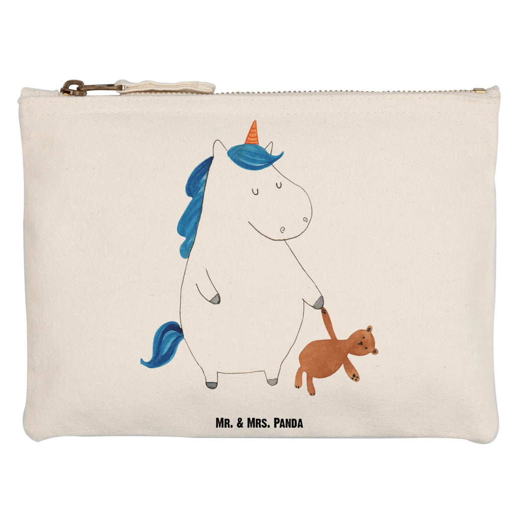 Make-up bag unicorn teddy unicorn, unicorns, bed, child gift, single, child present, dreaming, single life, girlfriend, sweet, good night, Unicorn, sleep