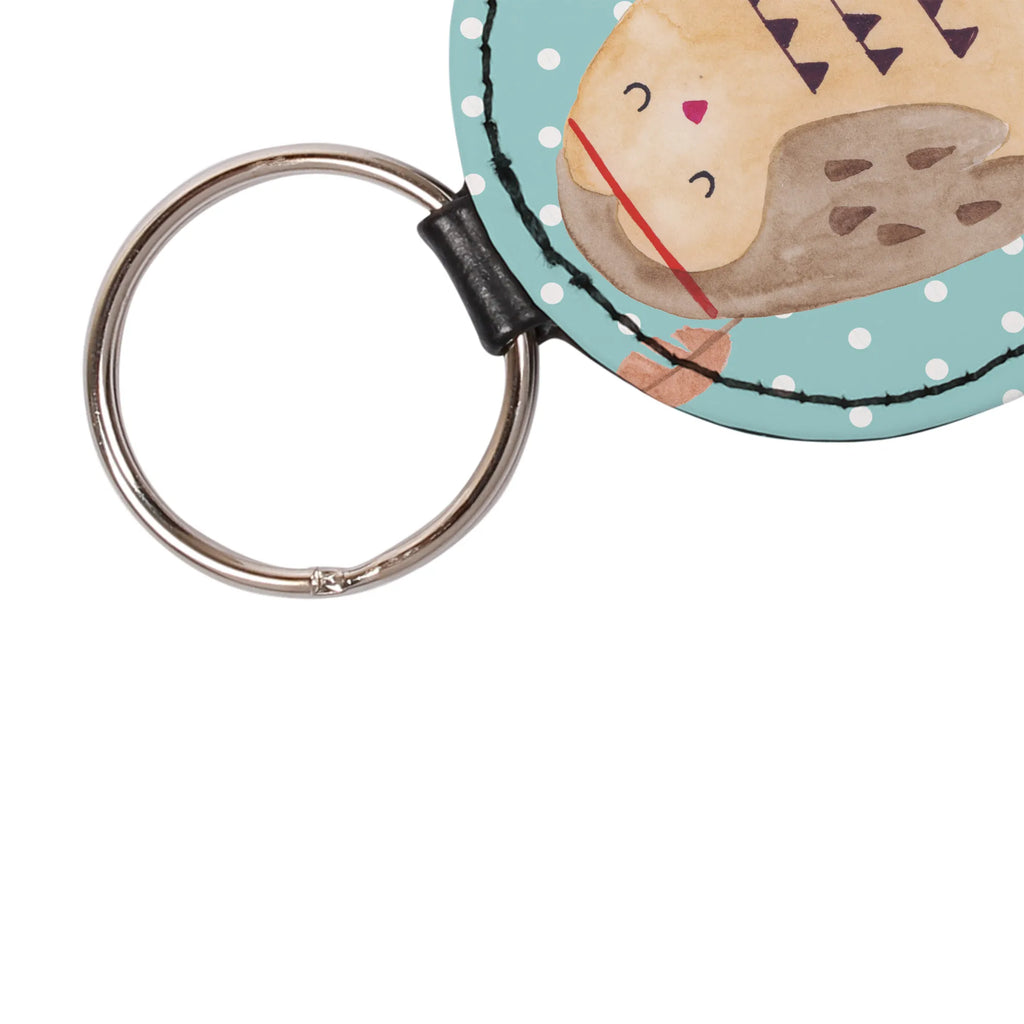 Rund Schlüsselanhänger Eule Federschmuck schlüsselbund anhänger, Taschenanhänger, Schlüsselaccessoire, Schlüsselanhänger, mini schlüsselanhänger, Eule, Owl, Dekoration, Eule Deko, Das Leben Ist Ein Abenteuer, Reisespruch, Federschmuck