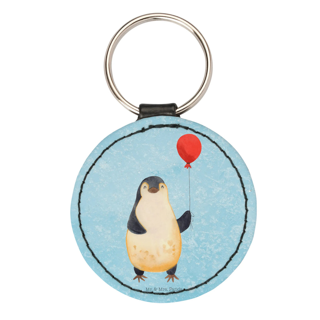 Rund Schlüsselanhänger Pinguin Luftballon mini schlüsselanhänger, schlüsselbund anhänger, Taschenanhänger, Schlüsselaccessoire, Schlüsselanhänger, Pinguin, Glück, Tagträume, Geschenk Freundin, Neustart, Neues Leben, Pinguine, Motivation, Liebe, Geschenkidee, Lebenslust, Beste Freundin, Luftballon