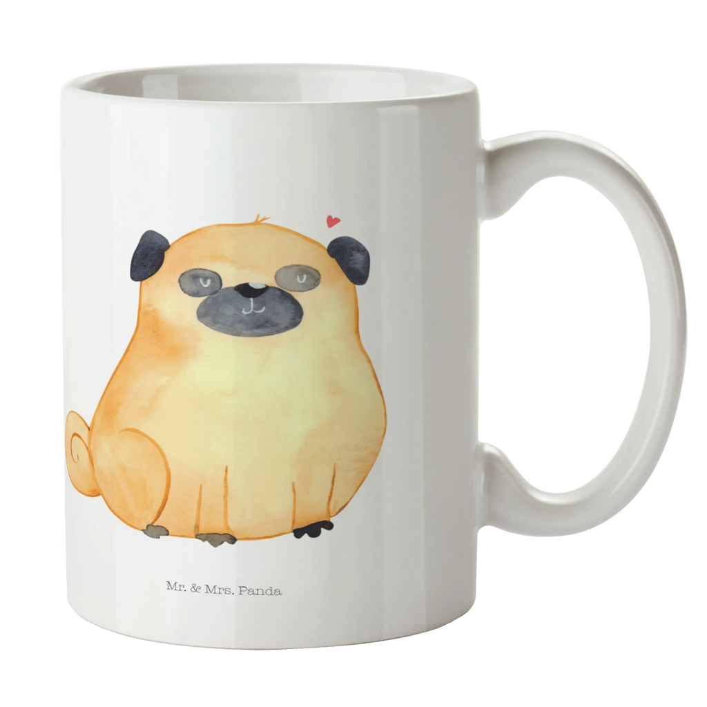 Tasse Mops Keramiktasse, Tasse mit Zitaten, Tasse, Bürotasse, Teetasse, Tasse mit Motiven, Geschenktasse, Porzellantasse, Kaffeetasse, Hund, Hundemotiv, Haustier, Hunderasse, Tierliebhaber, Hundebesitzer, Sprüche, Hundeliebe, Liebe, Mops