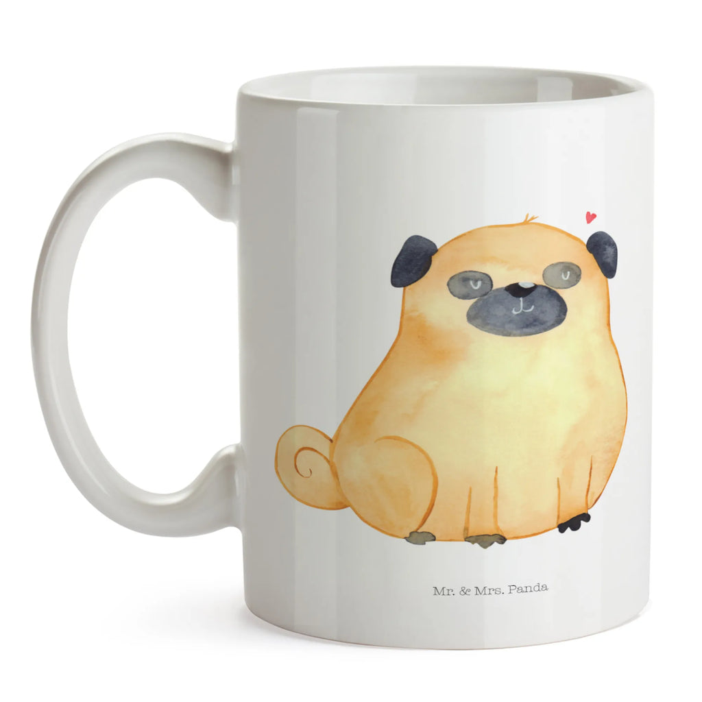 Tasse Mops Keramiktasse, Tasse mit Zitaten, Tasse, Bürotasse, Teetasse, Tasse mit Motiven, Geschenktasse, Porzellantasse, Kaffeetasse, Hund, Hundemotiv, Haustier, Hunderasse, Tierliebhaber, Hundebesitzer, Sprüche, Hundeliebe, Liebe, Mops