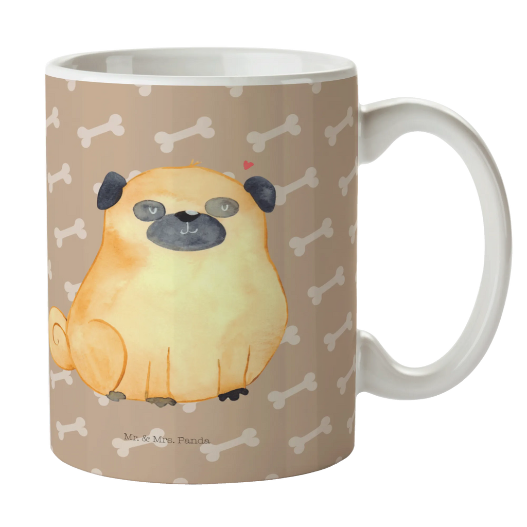 Tasse Mops Keramiktasse, Tasse mit Zitaten, Tasse, Bürotasse, Teetasse, Tasse mit Motiven, Geschenktasse, Porzellantasse, Kaffeetasse, Hund, Hundemotiv, Haustier, Hunderasse, Tierliebhaber, Hundebesitzer, Sprüche, Hundeliebe, Liebe, Mops