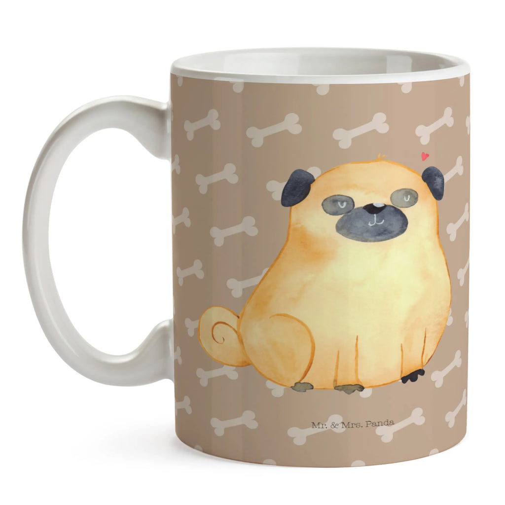 Tasse Mops Keramiktasse, Tasse mit Zitaten, Tasse, Bürotasse, Teetasse, Tasse mit Motiven, Geschenktasse, Porzellantasse, Kaffeetasse, Hund, Hundemotiv, Haustier, Hunderasse, Tierliebhaber, Hundebesitzer, Sprüche, Hundeliebe, Liebe, Mops