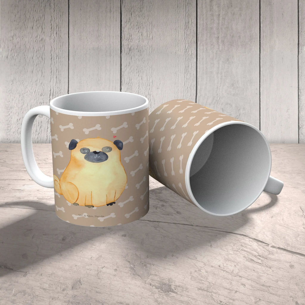 Tasse Mops Keramiktasse, Tasse mit Zitaten, Tasse, Bürotasse, Teetasse, Tasse mit Motiven, Geschenktasse, Porzellantasse, Kaffeetasse, Hund, Hundemotiv, Haustier, Hunderasse, Tierliebhaber, Hundebesitzer, Sprüche, Hundeliebe, Liebe, Mops