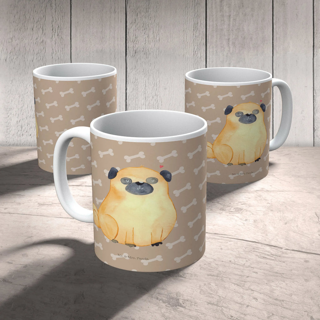 Tasse Mops Keramiktasse, Tasse mit Zitaten, Tasse, Bürotasse, Teetasse, Tasse mit Motiven, Geschenktasse, Porzellantasse, Kaffeetasse, Hund, Hundemotiv, Haustier, Hunderasse, Tierliebhaber, Hundebesitzer, Sprüche, Hundeliebe, Liebe, Mops