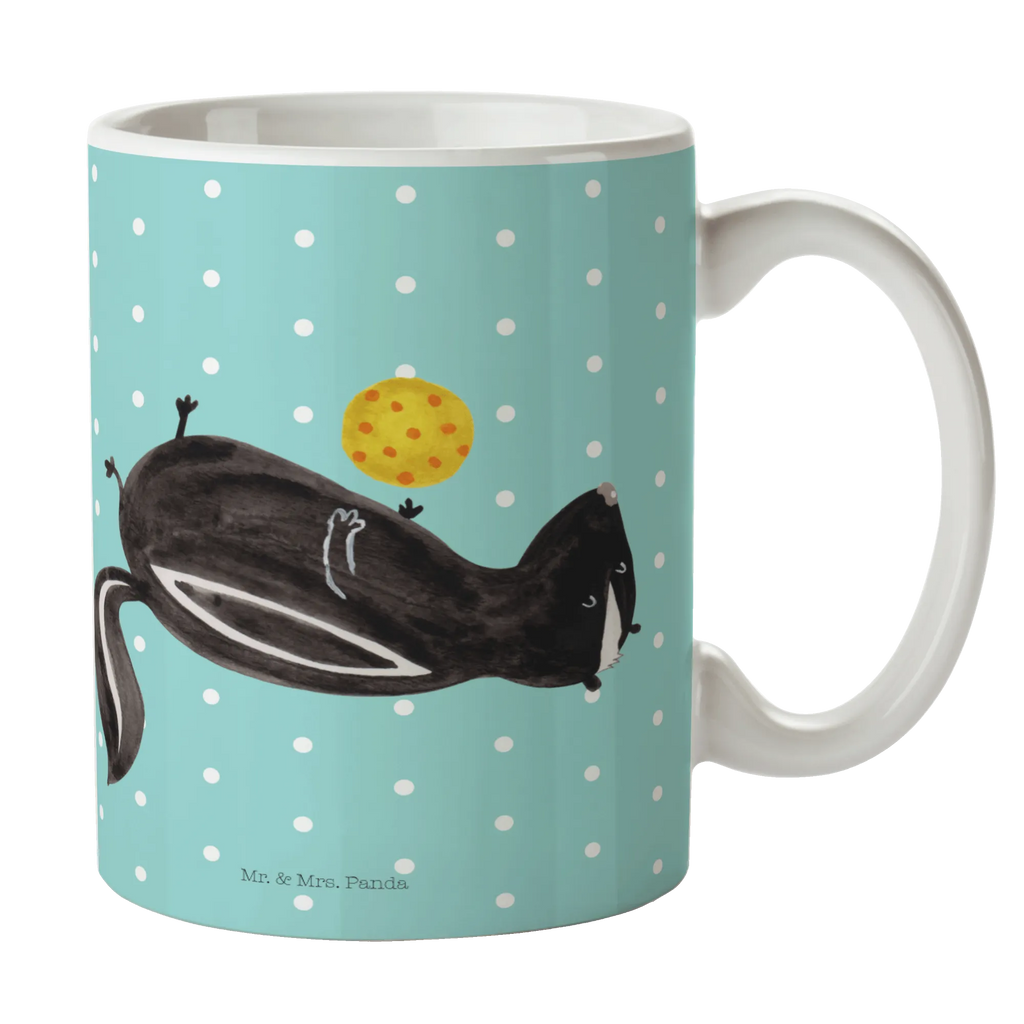 Mug skunk ball kaffeebecher bedruckt, Kakaotasse, statement tasse, Bürotasse, Keramiktasse, Kaffeebecher, Becher, Kaffeetasse, Pott, Teepott, Teebecher, Keramikbecher, Trinktasse, kaffeetasse keramik, tasse für büro, tasse für kaffee, Tasse, kaffeetasse bedruckt, heißgetränkebecher, kaffeebecher keramik, Kaffeepott, Mug, Tasse mit Motiv, Frühstücksbecher, hochwertige tasse, Frühstückstasse, Henkeltasse, Bedruckte Tasse, Trinkbecher, Henkelbecher, Designtasse, Coffee Mug, Sprüchetasse, schöne tasse, milchkaffeetasse, Teetasse, Geschenktasse, Bürobecher, Dekotasse, Motivtasse, design tasse, Tasse mit Spruch, haferl, Stinktier, Skunk, Stinker, Wildtier, Stinki, Verspielt, Raubtier, Weisheit