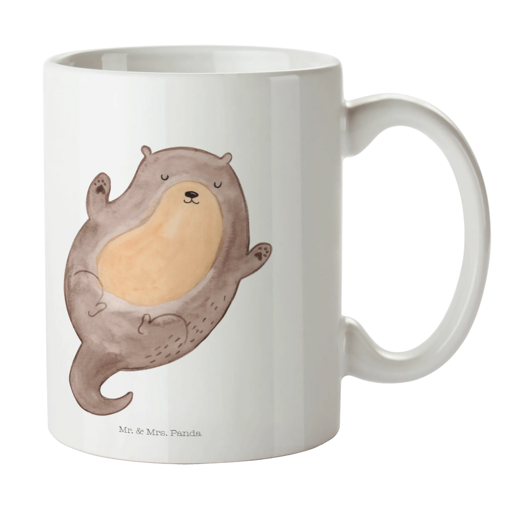 Mug otter Embrace ceramic mug, mug with designs, gift mug, custom mug, coffee mug, novelty mug, tea mug, mug with quotes, latte mug, personalized mug, porcelain mug, mug, office mug, otter, marten, sea otter, European otter, water mammal, aquatic animal, baby otter, predator, water, otter gifts, animal lover, gift ideas for animal lovers, animal, mammal, water animal, gifts for people in love, Otter Sea Otter Lake Otter