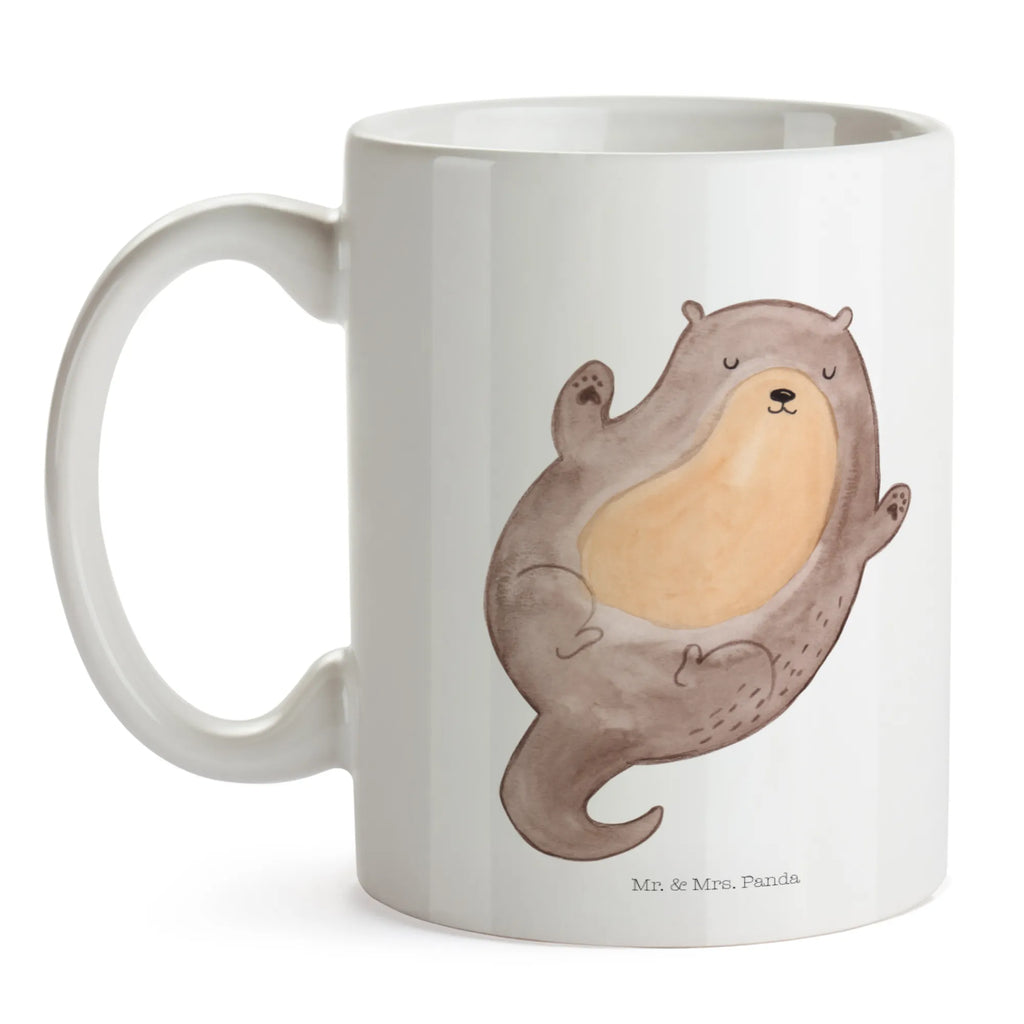 Mug otter Embrace ceramic mug, mug with designs, gift mug, custom mug, coffee mug, novelty mug, tea mug, mug with quotes, latte mug, personalized mug, porcelain mug, mug, office mug, otter, marten, sea otter, European otter, water mammal, aquatic animal, baby otter, predator, water, otter gifts, animal lover, gift ideas for animal lovers, animal, mammal, water animal, gifts for people in love, Otter Sea Otter Lake Otter
