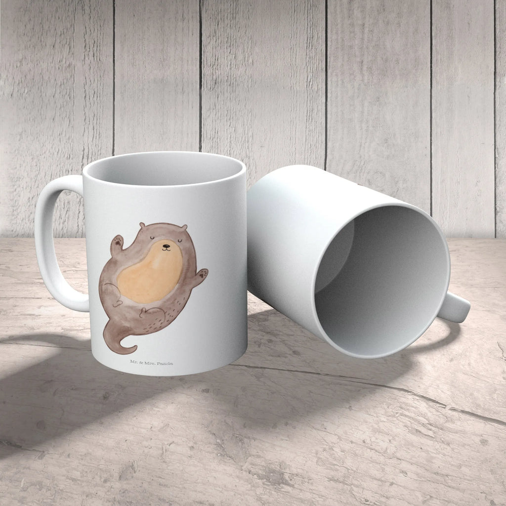 Mug otter Embrace ceramic mug, mug with designs, gift mug, custom mug, coffee mug, novelty mug, tea mug, mug with quotes, latte mug, personalized mug, porcelain mug, mug, office mug, otter, marten, sea otter, European otter, water mammal, aquatic animal, baby otter, predator, water, otter gifts, animal lover, gift ideas for animal lovers, animal, mammal, water animal, gifts for people in love, Otter Sea Otter Lake Otter